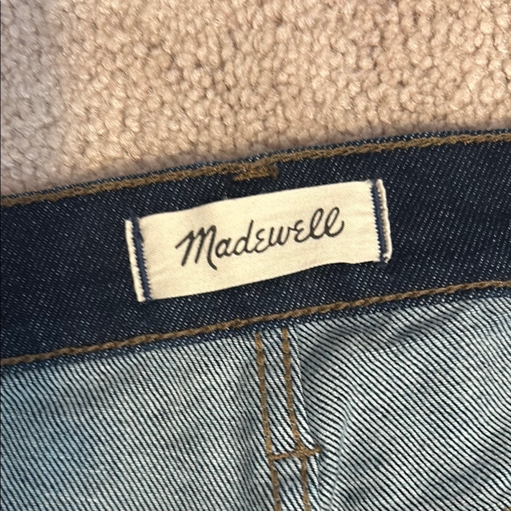 Madewell Classic Blue Jeans